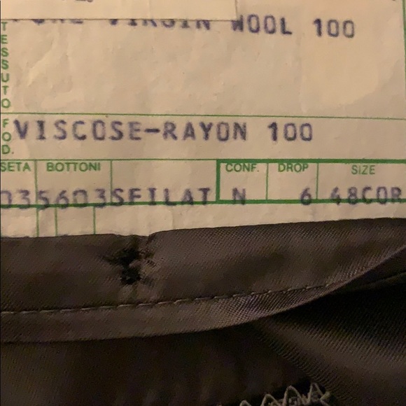 Euc Christian Dior Jacket suit coat sz 48 ( sm ) - Picture 7 of 7